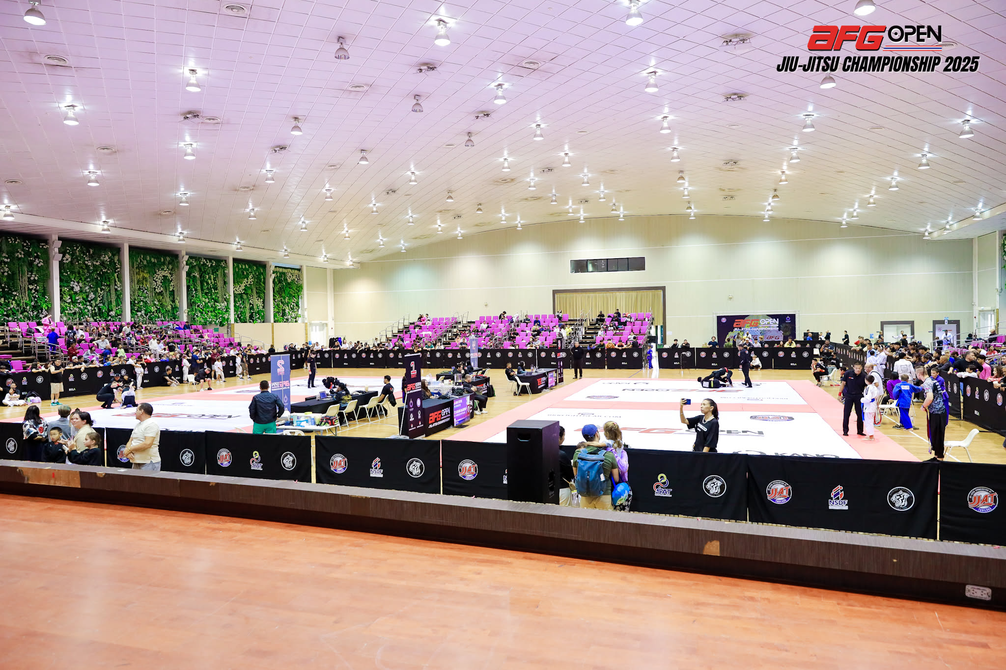 AFG OPEN Registration and Payment